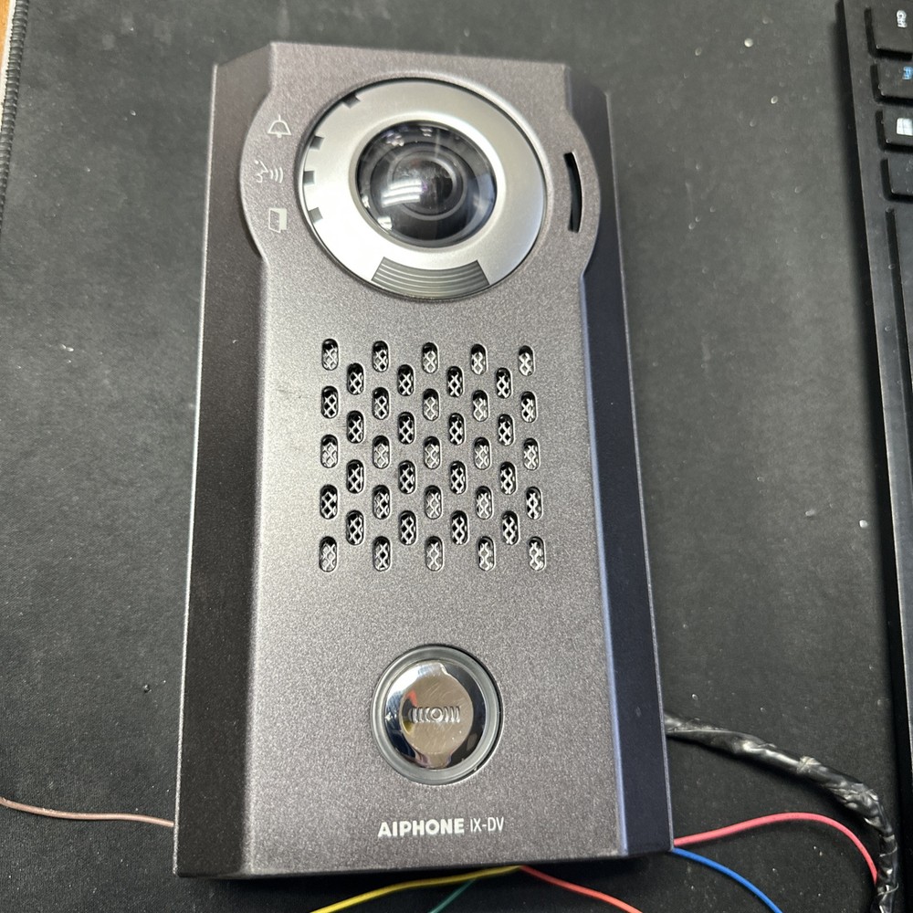 Aiphone IX-DV VIDEO INTERCOM / Tested To Power On Only