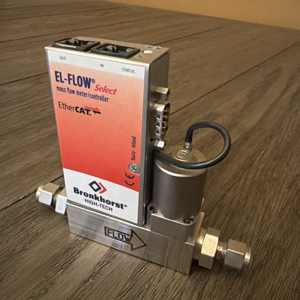 Bronkhorst Mass Flow Controller - 25  slm - Kalrez seals