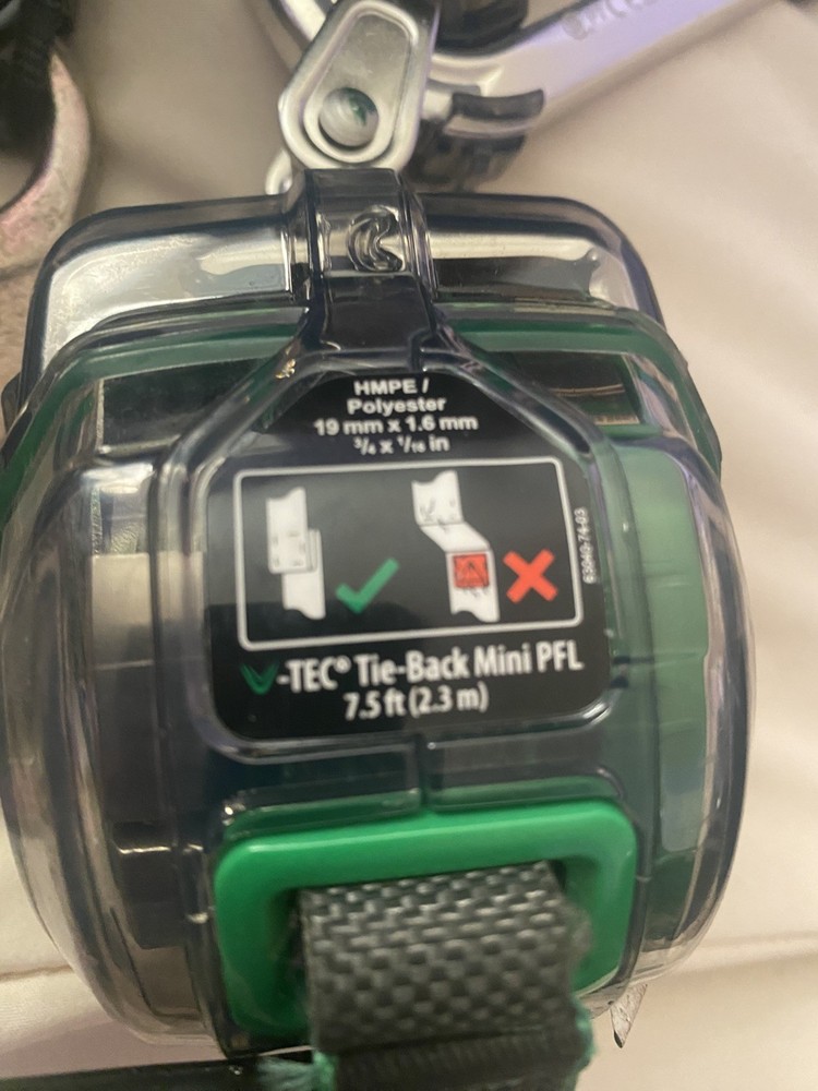 MSA V-TEC Tie Back Mini PFL