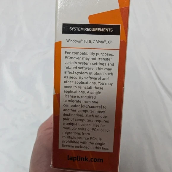 Laplink PCmover Ultimate Software with Ethernet Cable