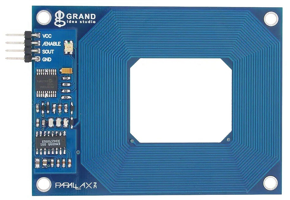 New Parallax RFID Card Reader