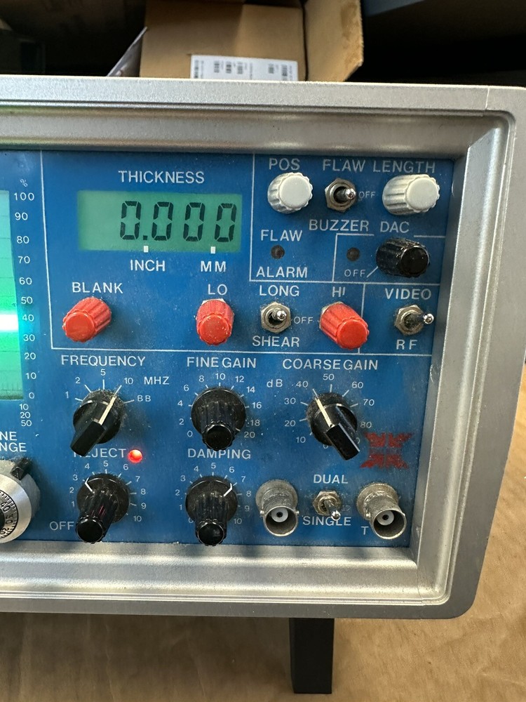Rolls Royce MatEval Tester Analyzer 801DRF -TESTES AS PICTURED ONLY