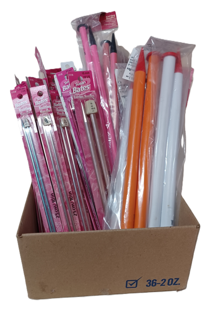 Susan Bates Silvalume 10" Knitting Needles