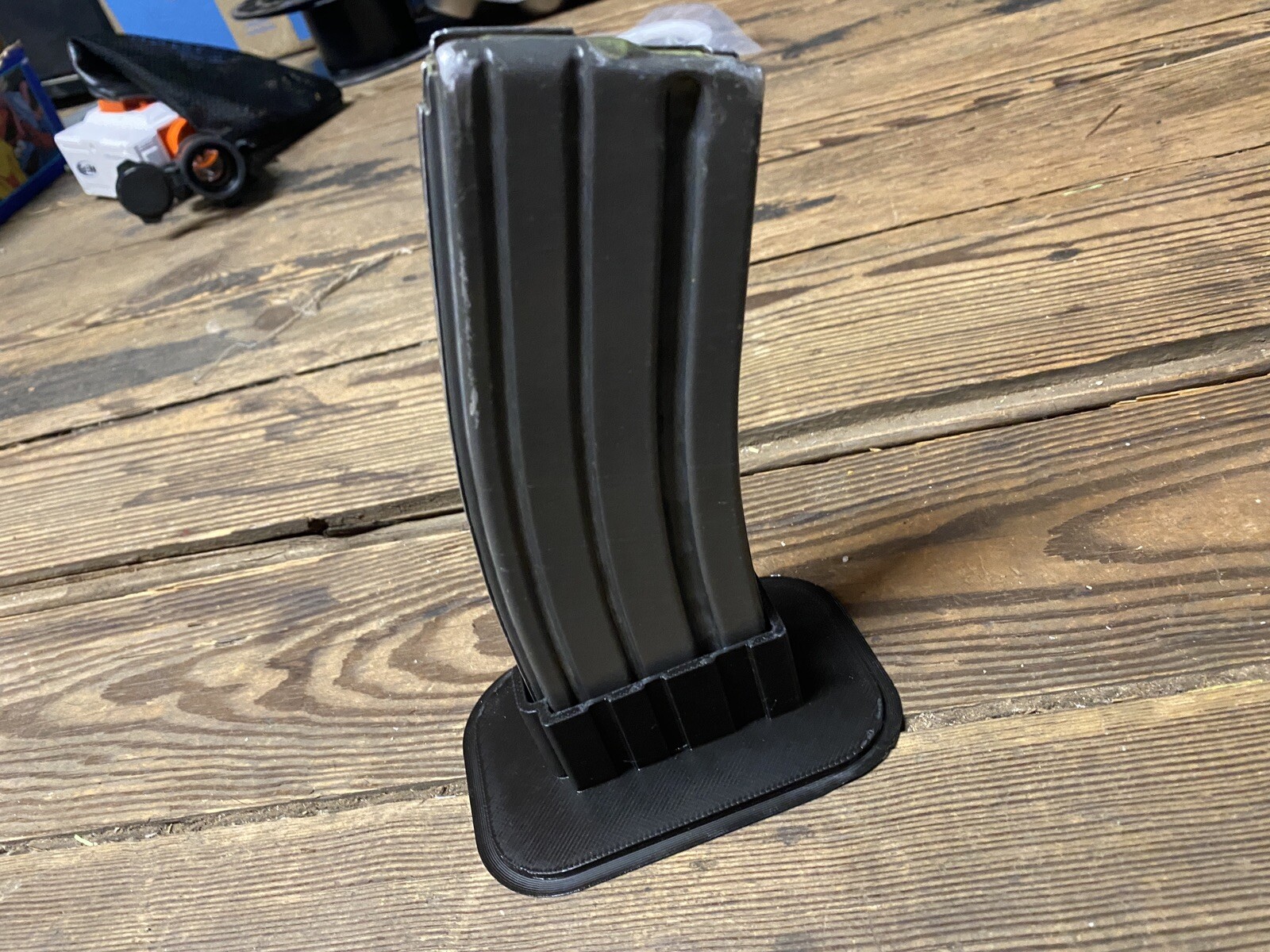 AR Magazine Display Stand