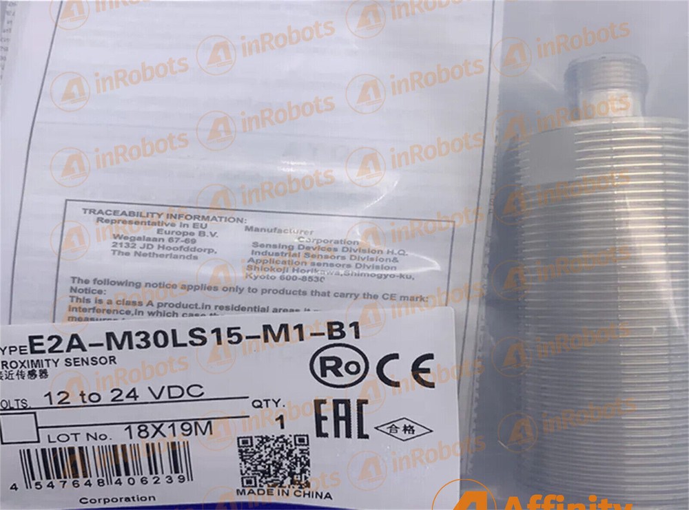 E2A-M30LS15-M1-B1 Proximity Switch, Original Induction Sensor