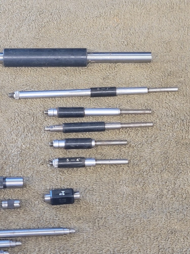 Starrett 124 C Inside Micrometer