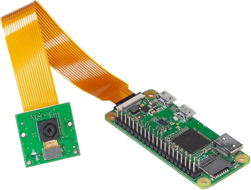 for Raspberry Pi Zero Camera Module, 5MP OV5647 1080P Webcam on Raspbian Cabl...