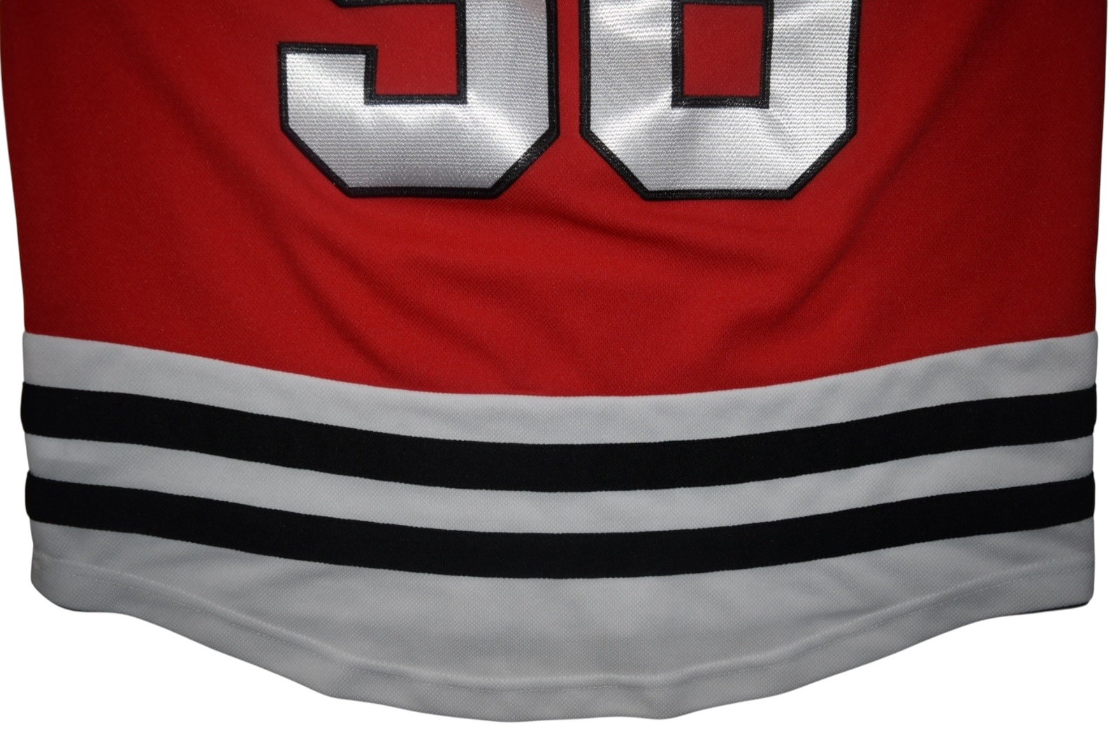 NHL Chicago Blackhawks Connor Bedard 98 Youth L/XL Red Hockey Jersey