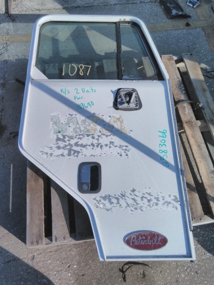 For 2016 PETERBILT 320 1987-2018 DOOR ASSEMBLY Right , FL