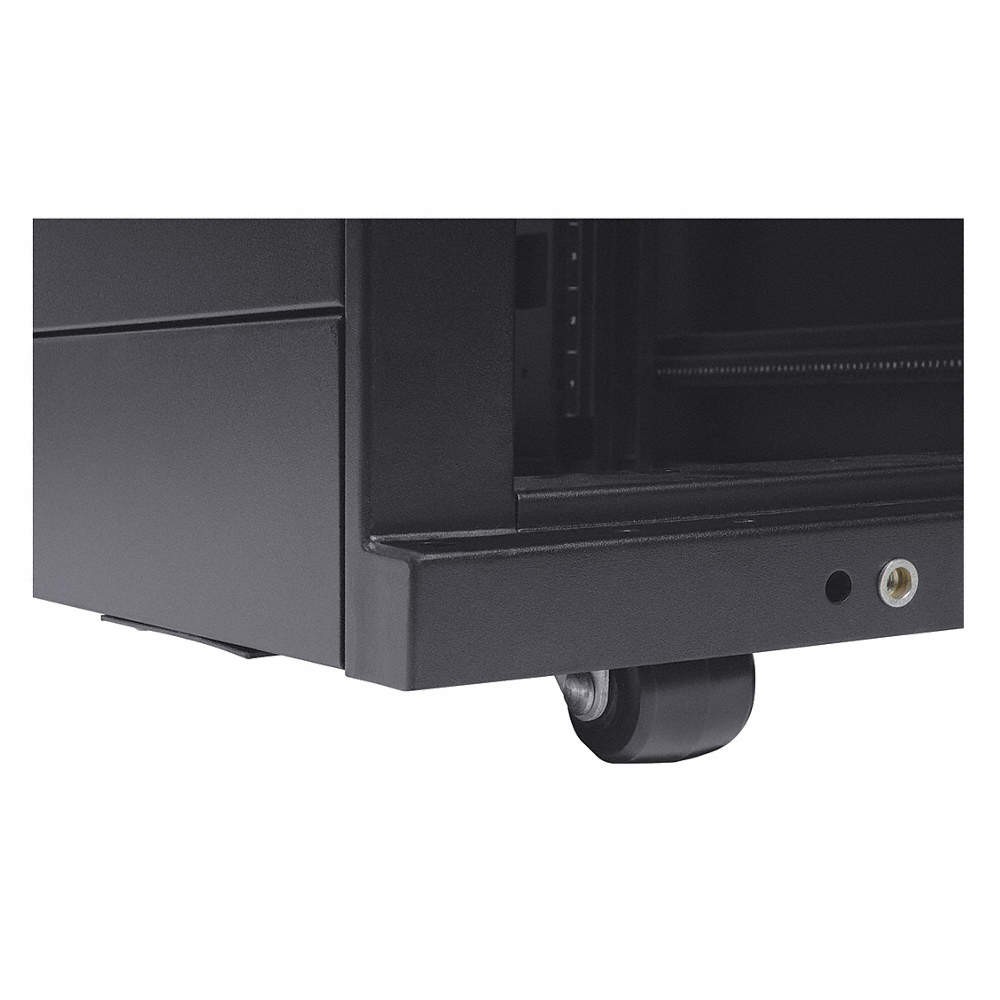TRIPP LITE SRCASTER Heavy-Duty Rolling Caster Kit,PK4 6HKP2