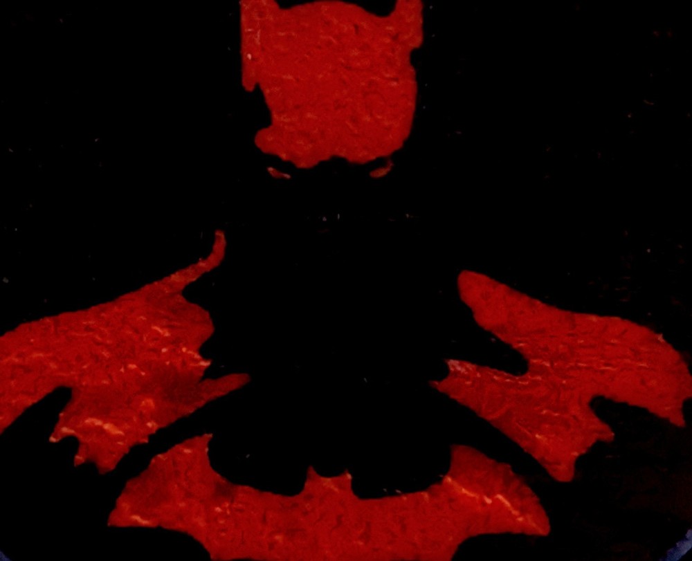 Golf Ball Marker - Batman - magnetic back