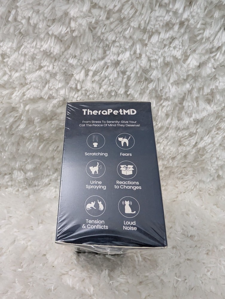 TheraPetMD Advanced Cat Calming Diffuser Kit 60 Day Supply 1 Diffuser 2 Refills