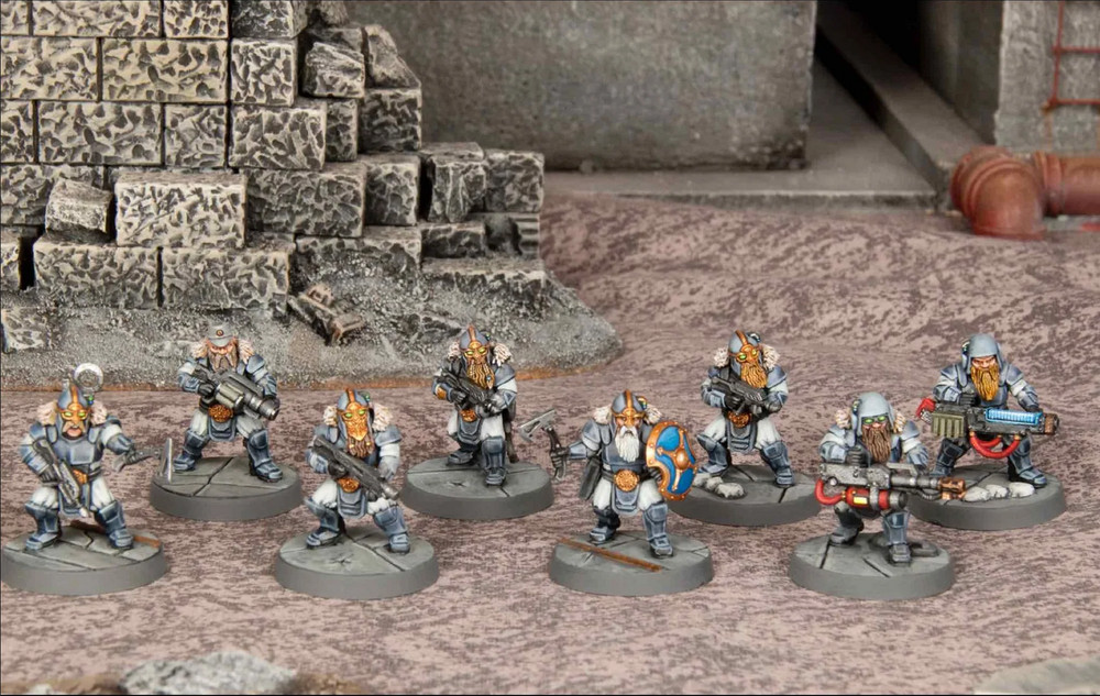 Death Fields Einherjar - 24 Multi-Part 28mm Plastic Figures