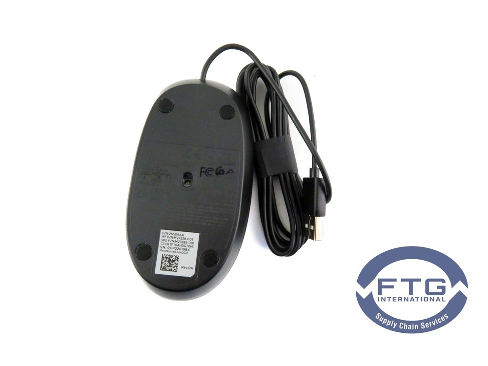 265D9AAR HP 128 Laser Wired Mouse