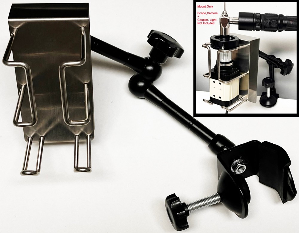 Rigid Endoscope Endoscopy Scope Arthrex Camera Holder Mount Dock Table Pole Desk