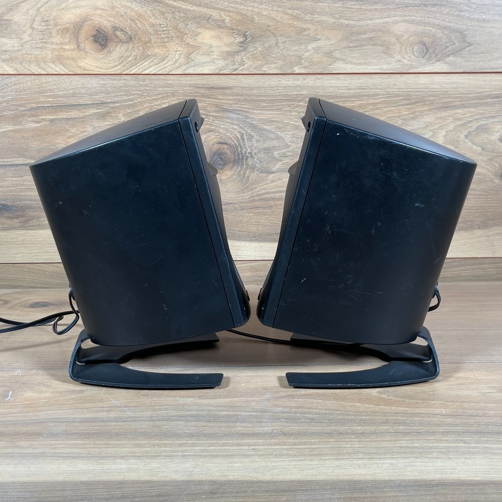 (Pair) Klipsch ProMedia 2.1 THX Certified Computer Satellite Speaker Black Wired