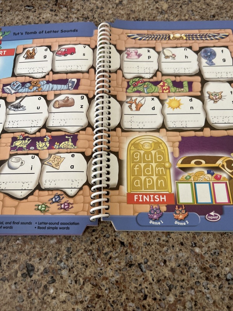 LeapFrog LeapPad Plus Writing Device Pre-K -1st Grade “Reading, Writing & Math”