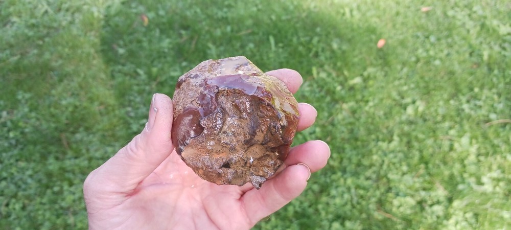 Bruneau Jasper Rough Old Stock