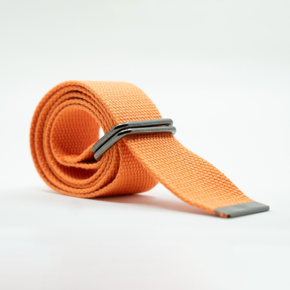 1.5" Rectangular D-Ring Adjustable Canvas Web Belts | Big and Tall Sports Belt