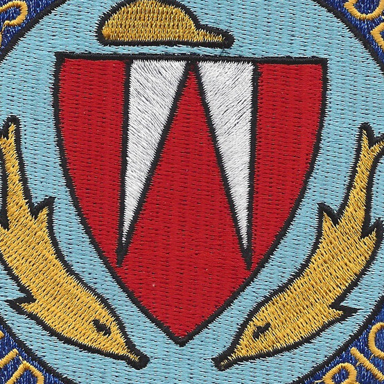 DL-2 USS Mitscher Patch