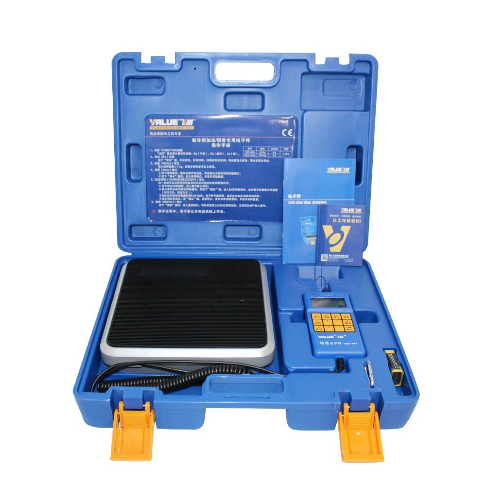 Electronic scale VES-50A refrigerant snow seed quantitative fluorine adding scal