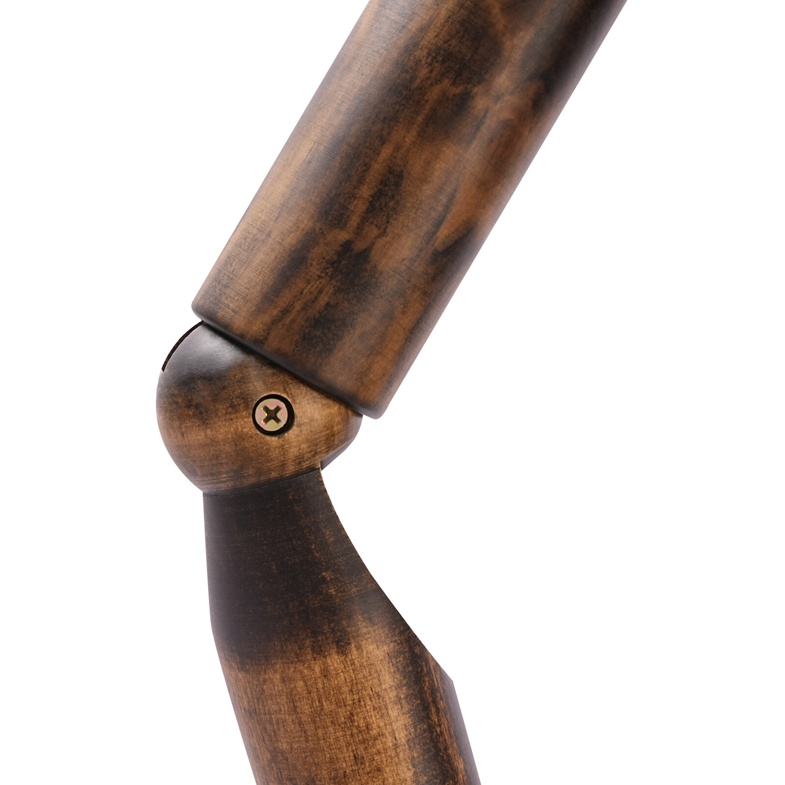 Adult Male Pinnable Dress Form Mannequin Torso with Flexible Arm Clothes Display