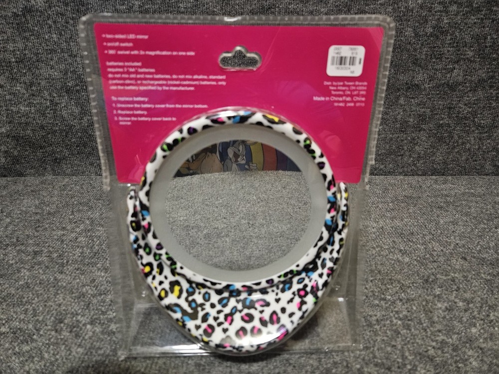 Justice Two Sided LED Mirror