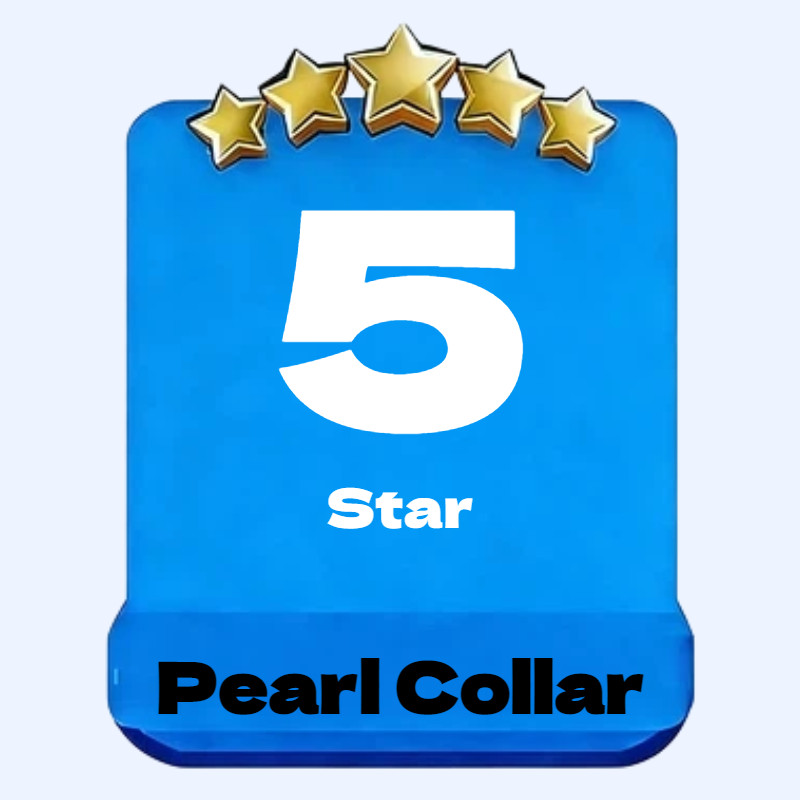 Pearl Collar -Sticker 5⭐⭐⭐⭐⭐ - ⚡️ Fast Send ⚡-Mono_poly GO!!! set18-6