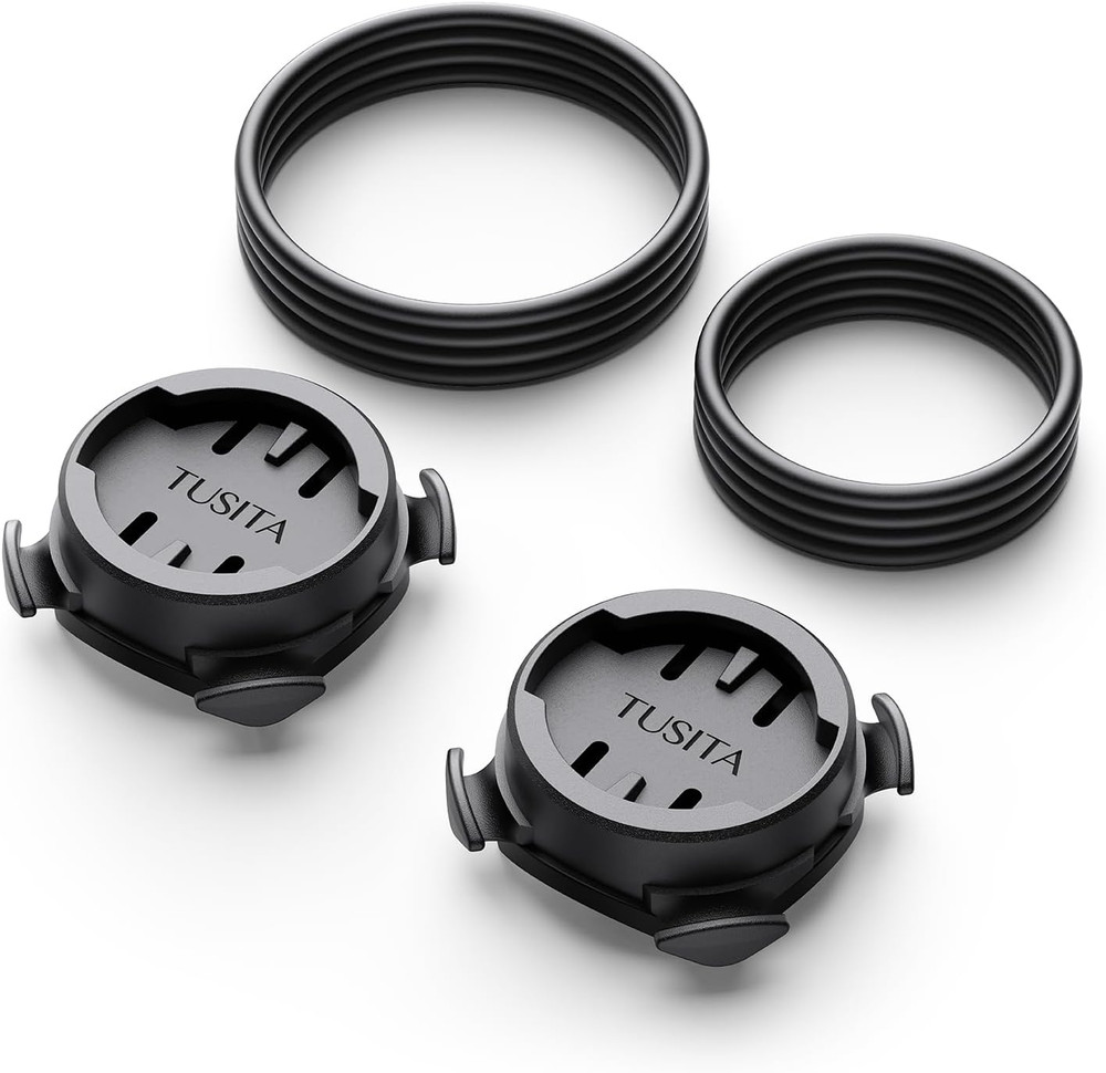 Stem Mount Compatible with Wahoo Elemnt Bike Computer, 2-Pack