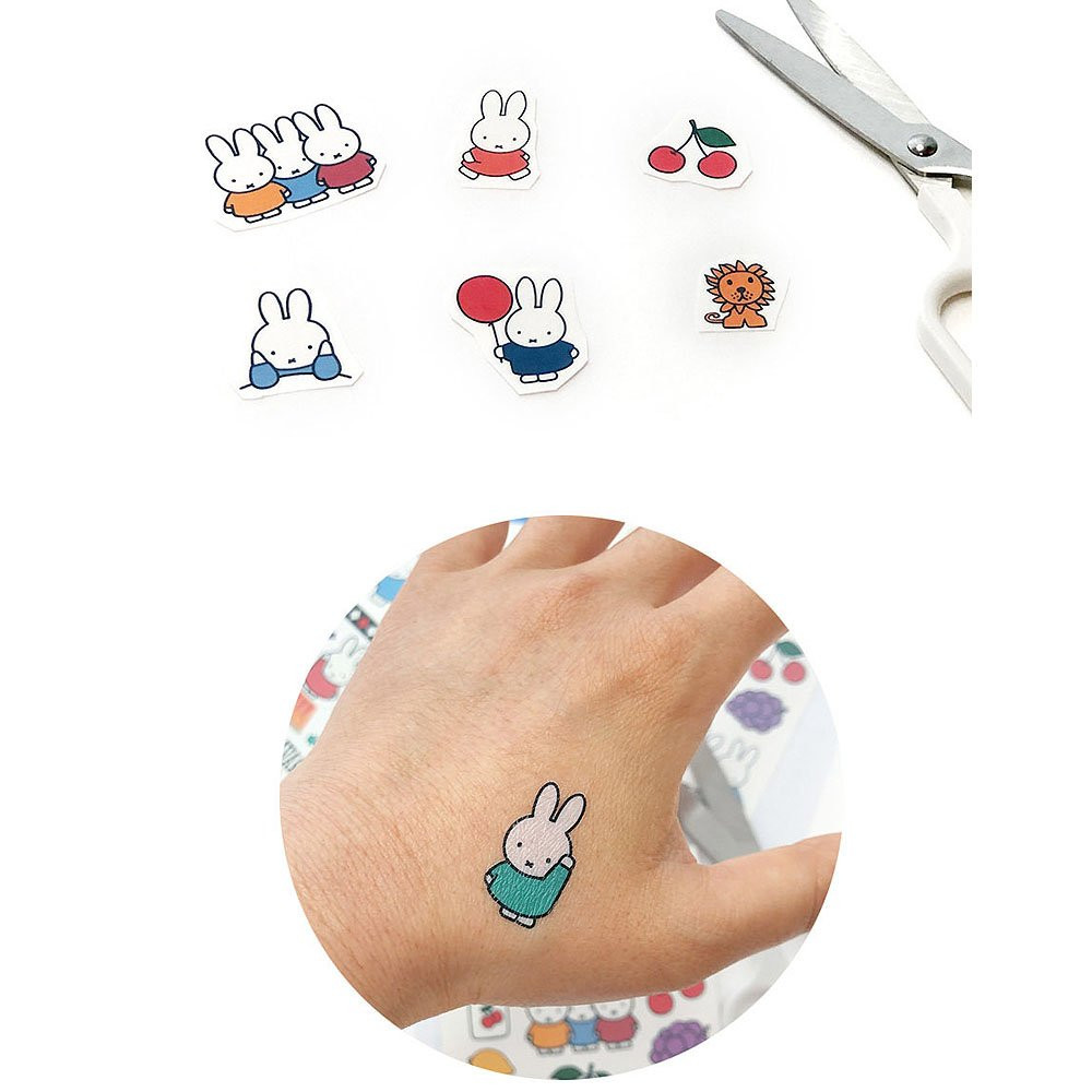 Miffy Tattoos Stickers