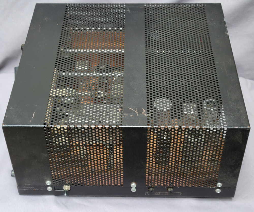 Drake T-4X Ham Radio Transmitter Powers Up, Nothing Else. Details Below