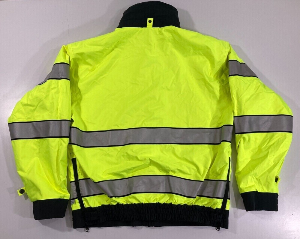 FLYING CROSS 73160A LAYERTECH REVERSIBLE JACKET 2XLARGE HIGH-VIS/NAVY