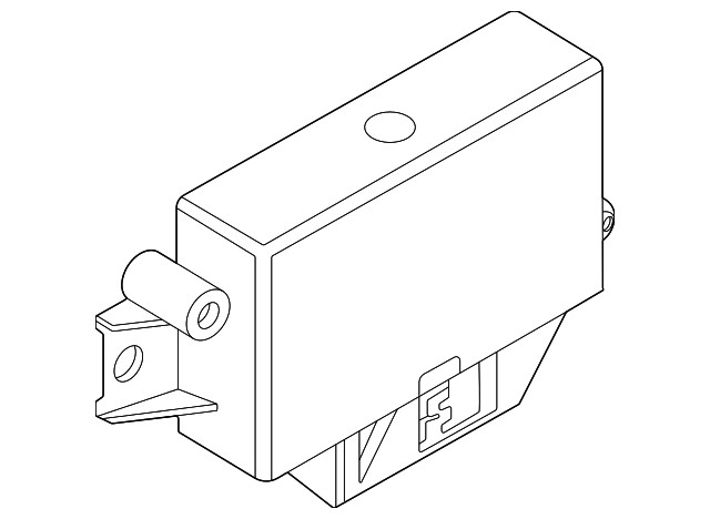 Genuine BMW Module 66-20-5-B39-BC7