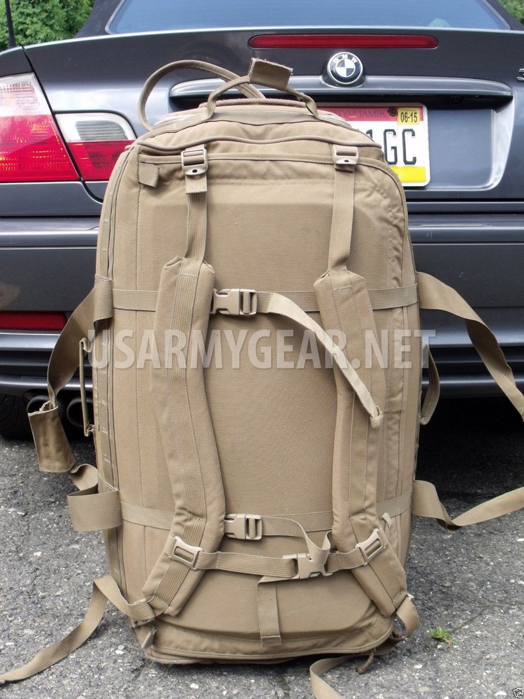 USMC Force Protector Gear Deployer 65 USGI Deployment Bag on Wheels COLLAPSIBLE