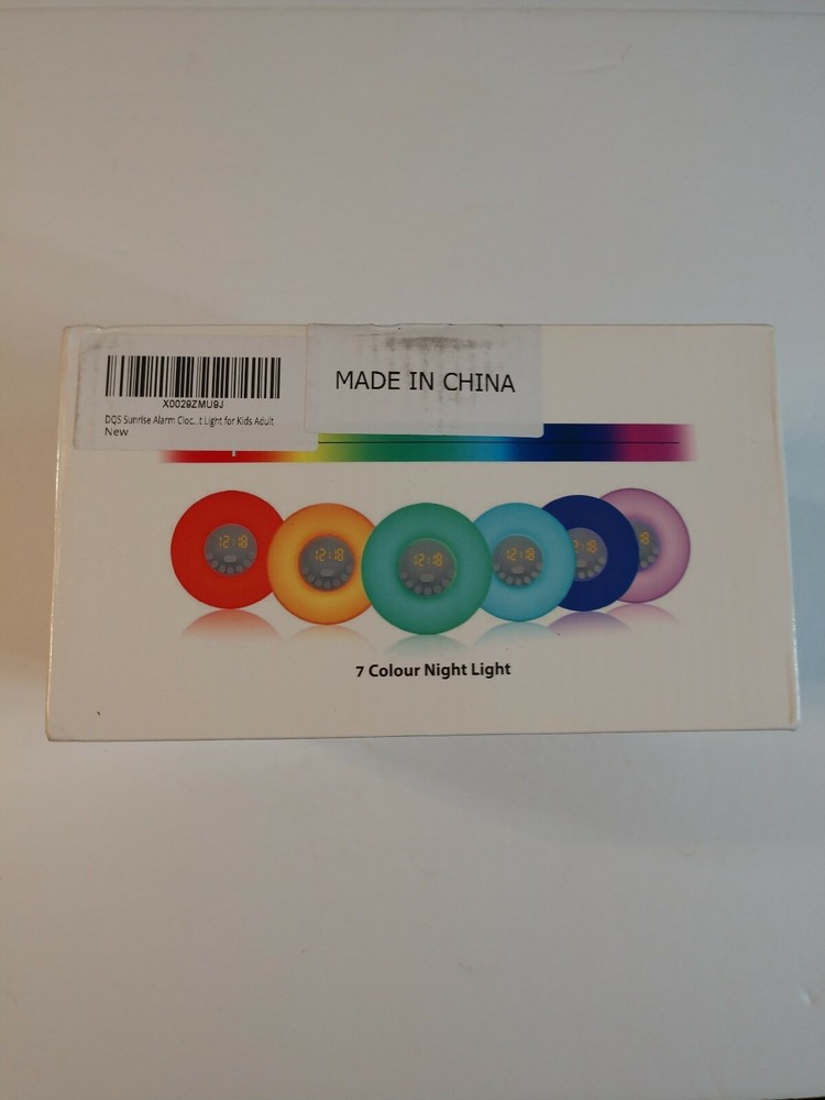 Wake Up Light Speaker New