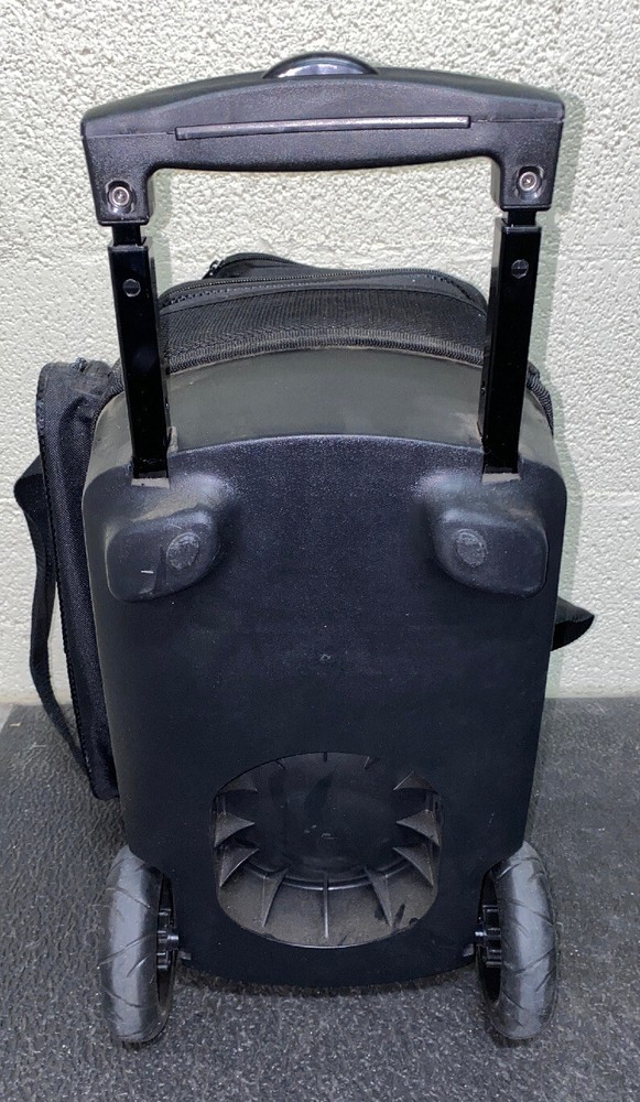 KR Strikeforce Hybrid Black Roller Bowling Bag