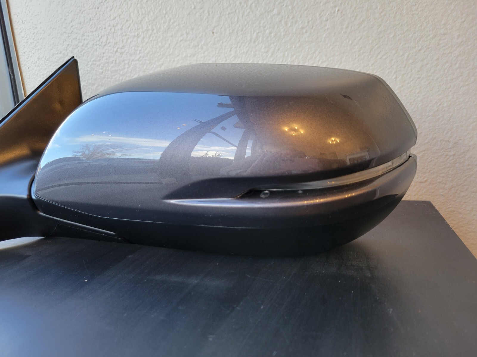 NEW GRAY 2017-22 Mirror fits a Honda CR-V EX/EX-L/TOURING Driver Left