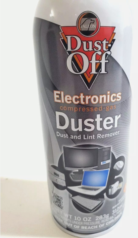 Falcon Dust-Off Compressed Computer Gas Duster 10 oz 12 Cans