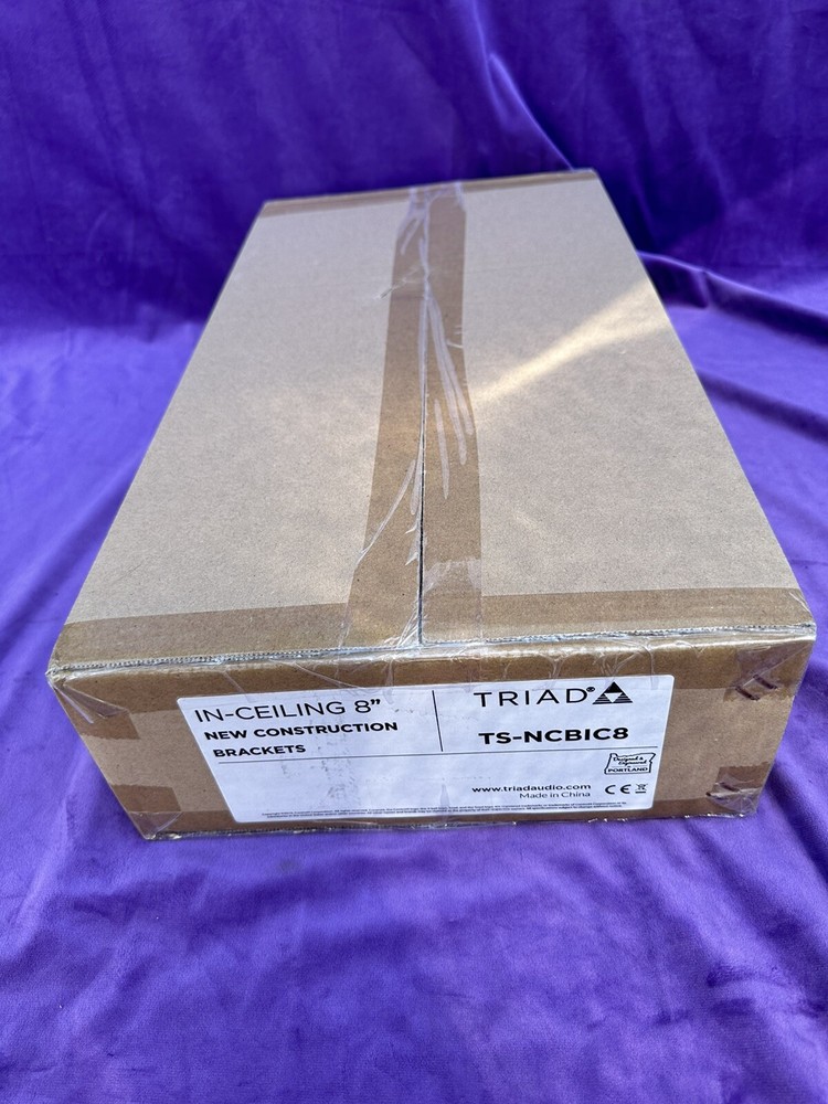 Triad 8" New Construction In-Ceiling Brackets TS-NCBIC8 (6 Pack)