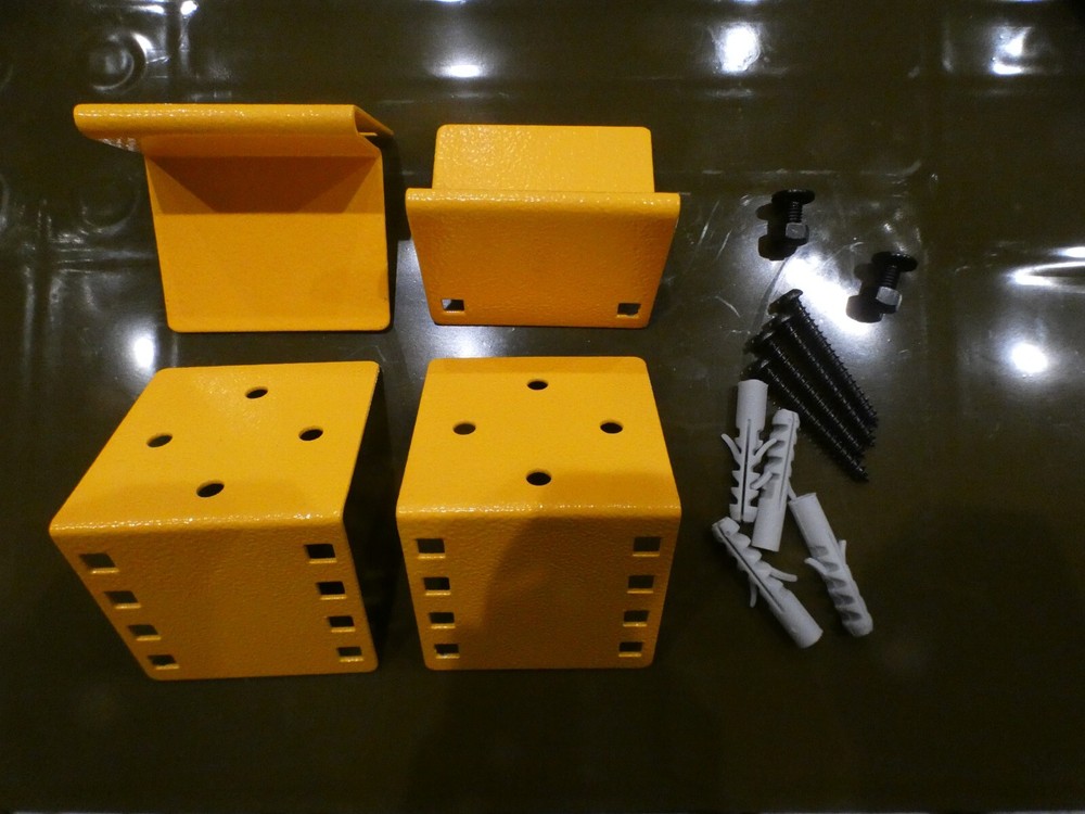 DeWalt Shelving 56829 Rack-Dxst10000 Rack - Wall Mount Bracket Assembly Complete