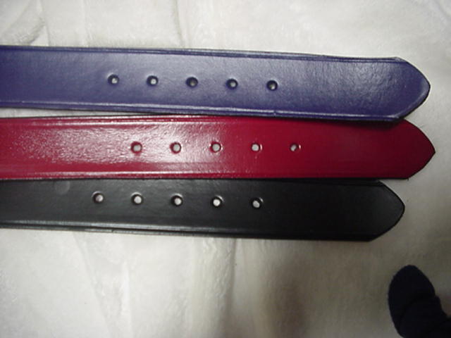 PRO LEATHER MLB BASEBALL BELT SAME AS WORN IN THE BIGS NAVY BLACK RED ROYAL NEW
