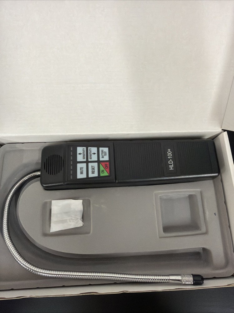 HLD-100+ Halogen Leak Detector - ECS