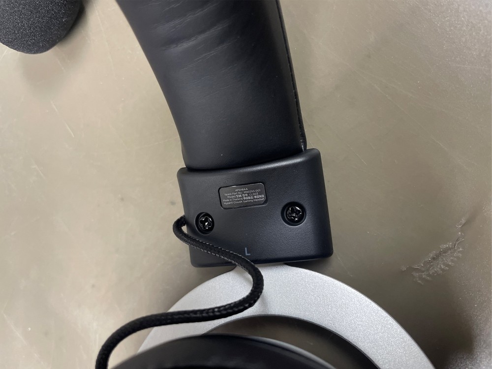 HyperX CloudX Gaming Headset