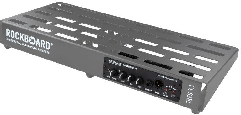 Rockboard Power MOD 75 Pedalboard Amplifier, 75W