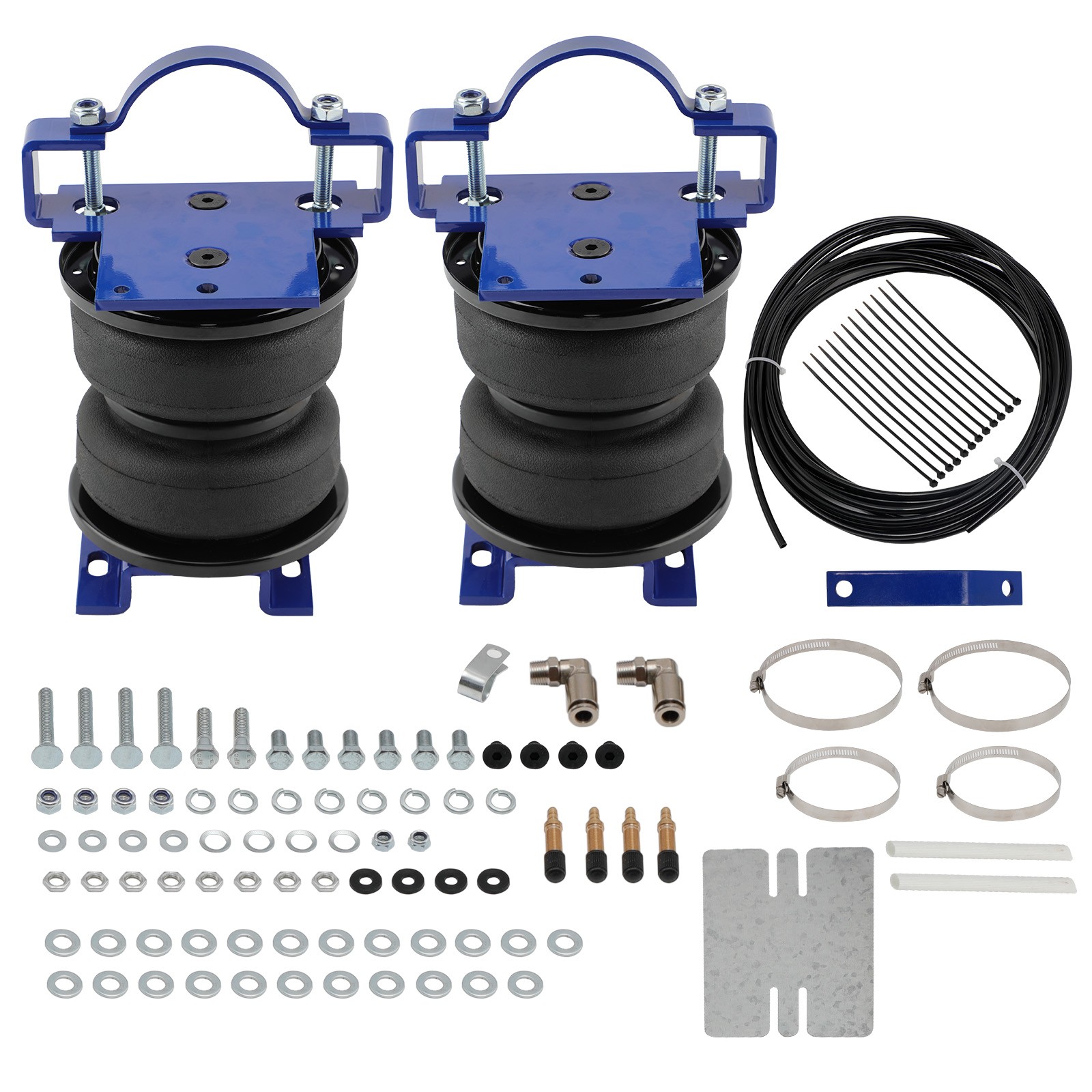 Rear Air Helper Spring Bag Leveling Kit Fit GMC Sierra Silverado 2500 HD 3500
