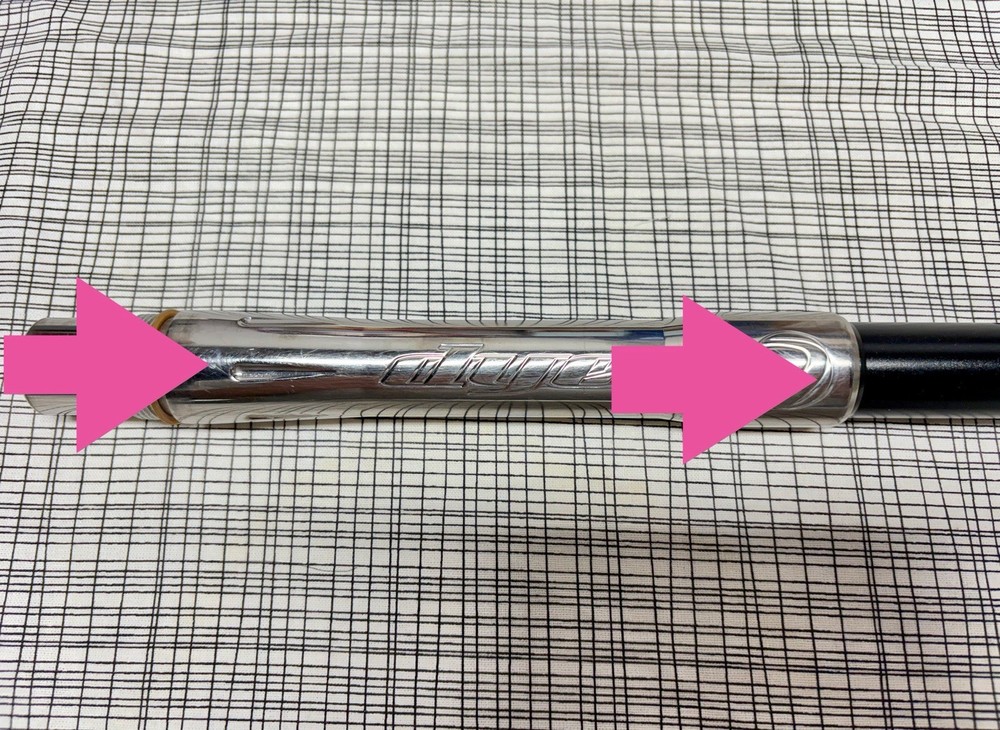 Unique 15” DYE Titanium Ti Boomstick Barrel - Autococker Threads