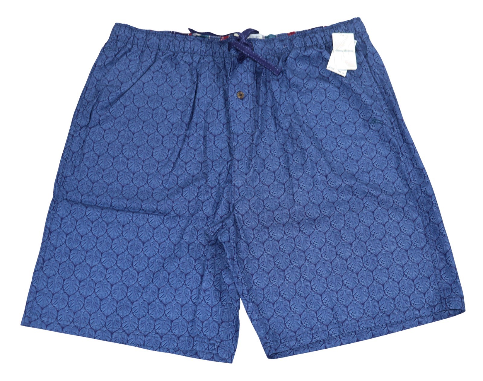 Tommy Bahama Big & Tall 100% Cotton Drawstring Waist Men's Lounge Shorts NWT