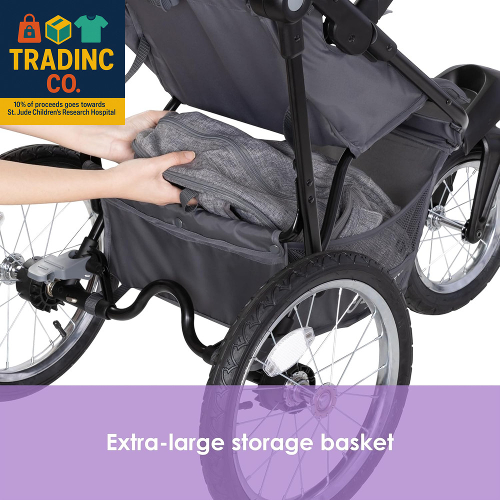 Journey Jogging Stroller, Stellar Grey