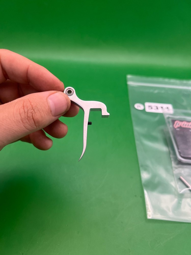 Trinity Proto Paintball Trigger Silver