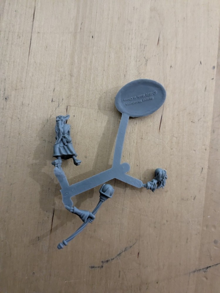 Reaper Bones Grixus, Goblin Wizard